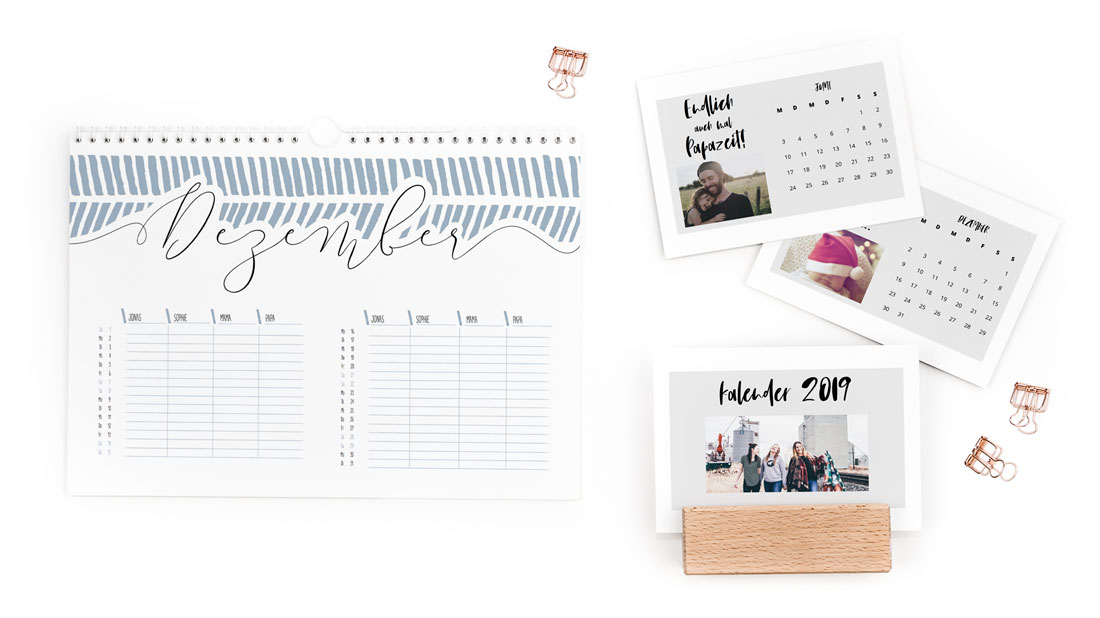 FOTOKALENDER FÜR WAND UND TISCH – EIN GESCHENK MIT GANZ PERSÖNLICHEM CHARME